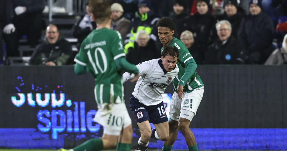 Uforstående Viborg-profil: Der er klart straffe Foto: Mikkel Berg Pedersen/Ritzau Scanpix