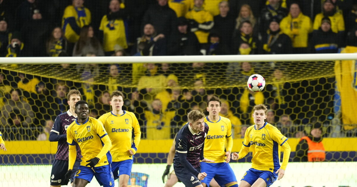 Er det virkelig en god nok undskyldning, Brøndby? Foto: Claus Bech/Ritzau Scanpix