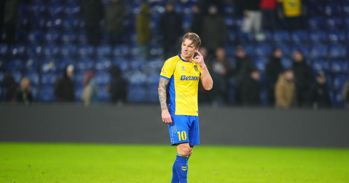 Jubel på Brøndby Stadion: Mærker kærligheden Foto: Sebastian Elias Uth/Ritzau Scanpix
