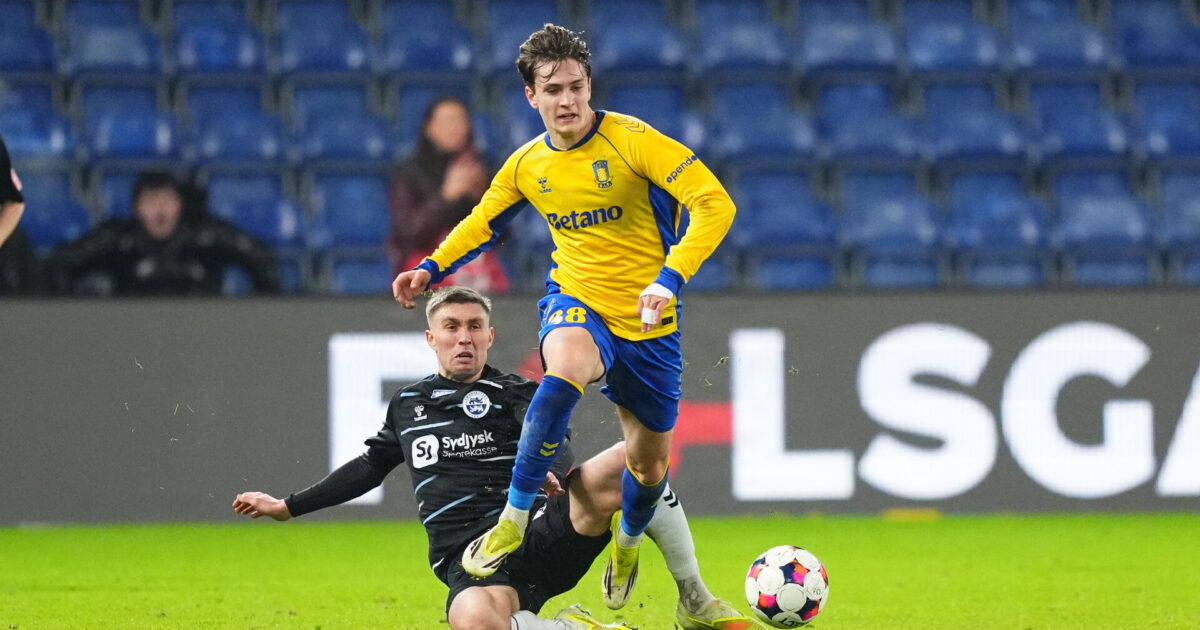 Målene udeblev: BIF og Sønderjyske deler i chancerig affære Foto: Sebastian Elias Uth/Ritzau Scanpix