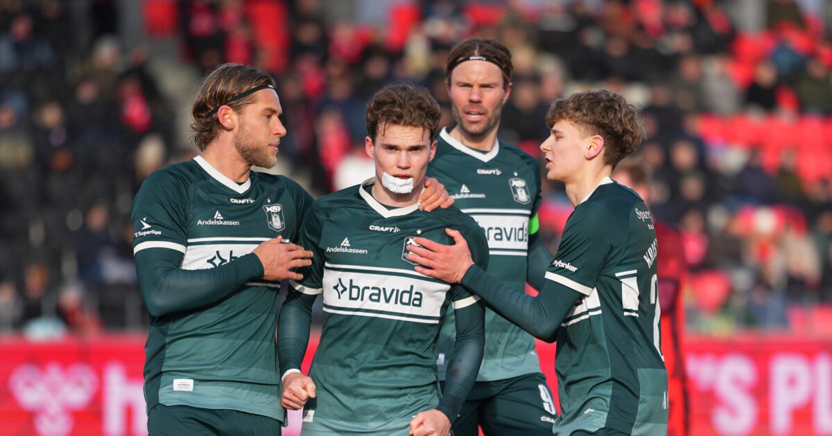 Lige nu: AGF udskifter målscorer Superligakampen mellem FC Fredericia og AGF på Monjasa Park i Fredericia søndag den 15. februar 2026.