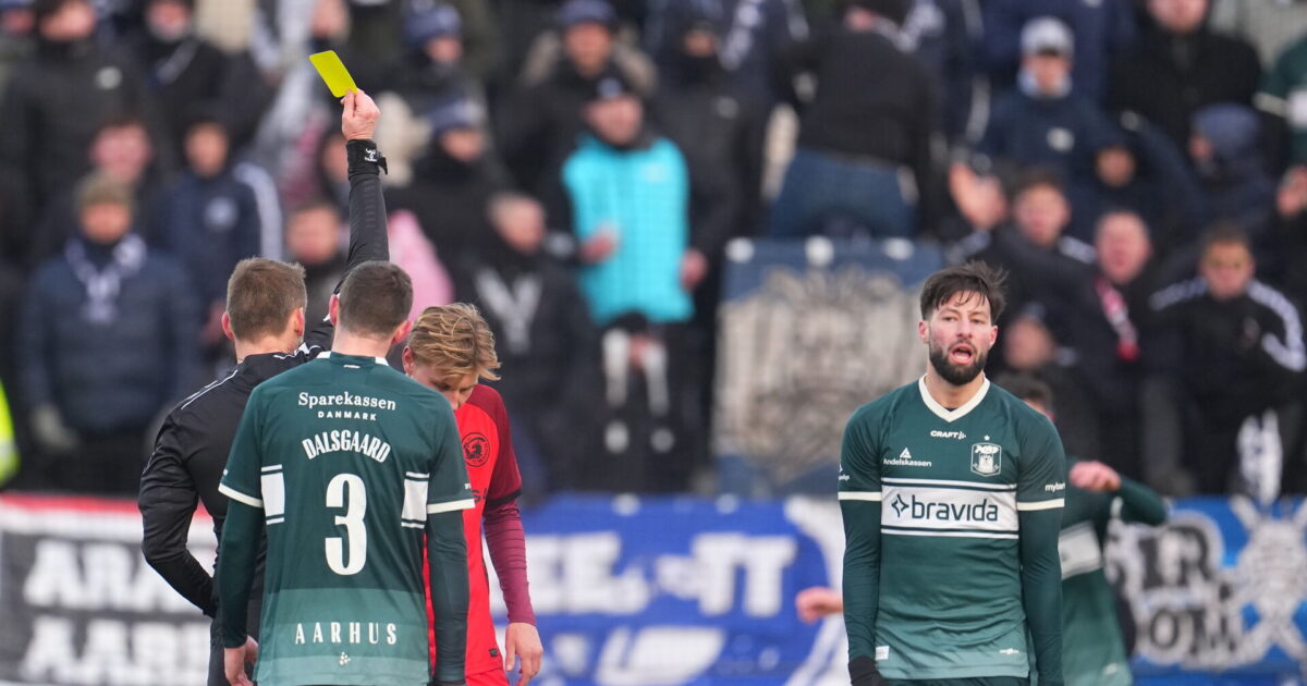 Dalsgaard indrømmer: Ikke godt nok Foto: Frank Cilius/Ritzau Scanpix