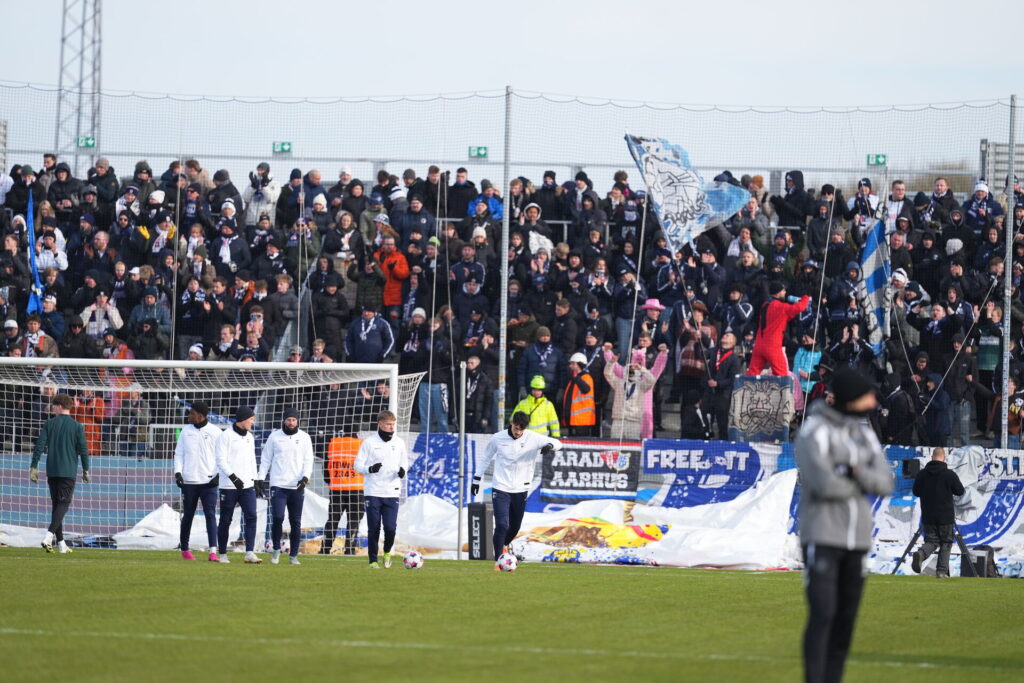 AGF's fans bag ved det ene mål