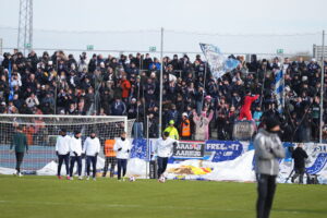 AGF's fans bag ved det ene mål