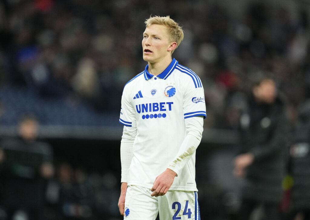 Meling lunter ud af banen