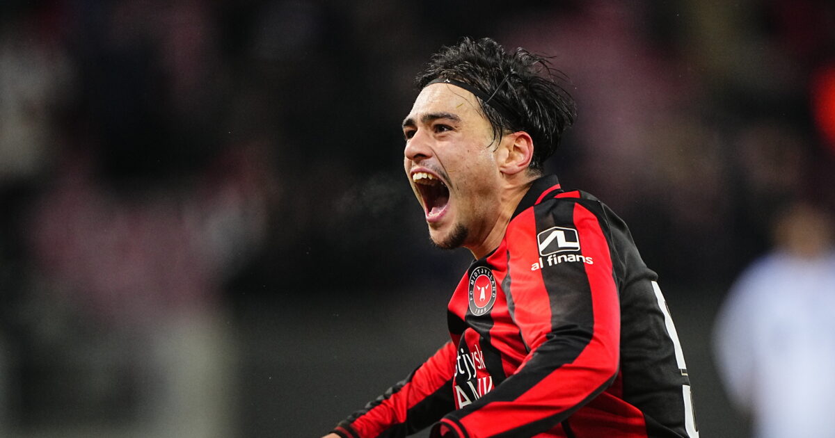 Watch out, AGF! FCM smadrer FCK’s forår Superligakampen mellem FC Midtjylland og FC København på MCH Arena i Herning søndag den 8. februar 2026.