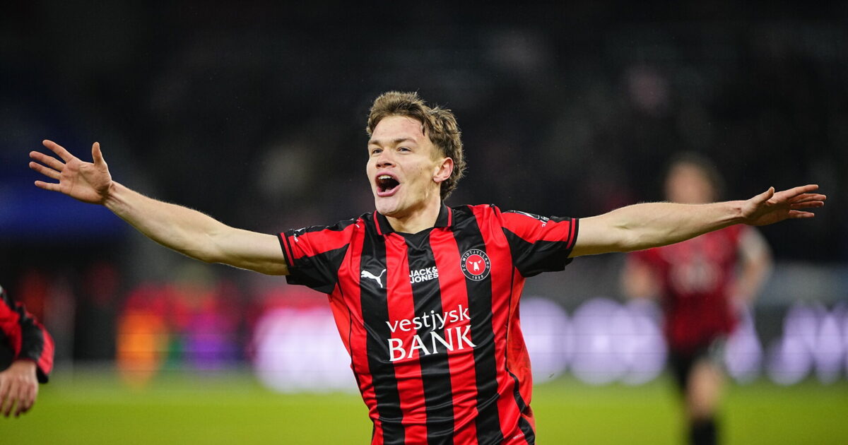 Sænkede FCK med vildt mål: Ved ikke hvad der sker for tiden Foto: Bo Amstrup/Ritzau Scanpix