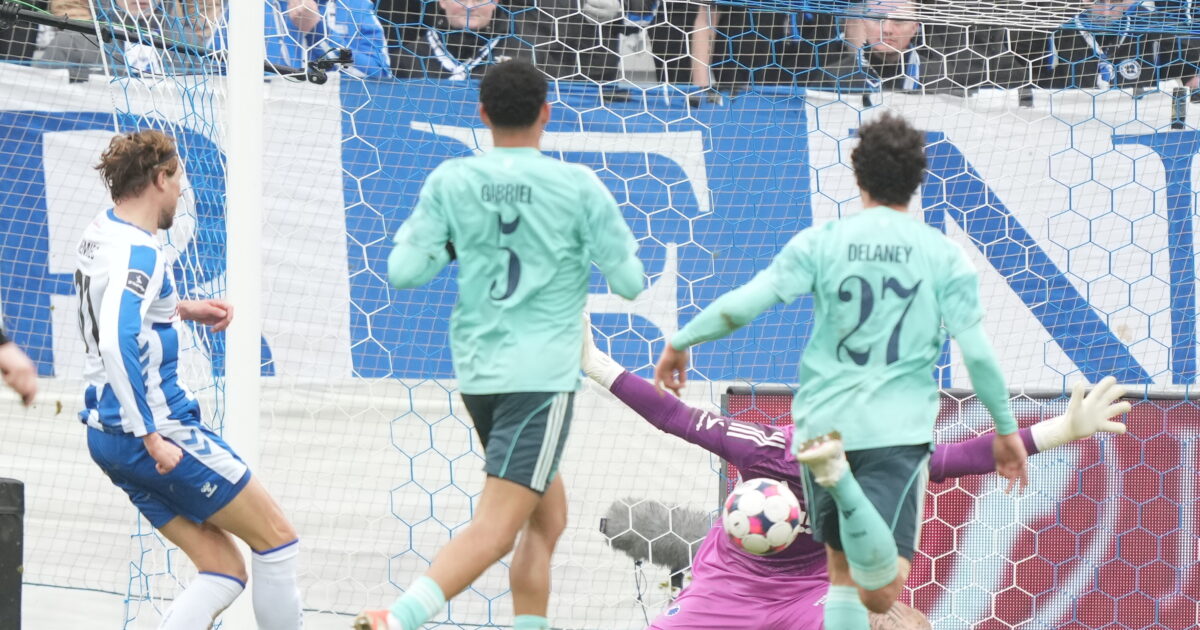 FCK sejler totalt! Se OB’s mål her! Superligakampen mellem OB og FC København på Nature Energy Park i Odensen lørdag den 21. februar 2026.