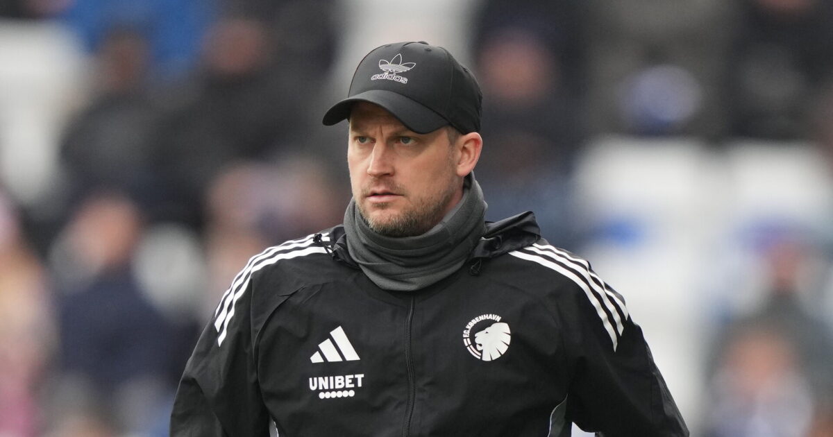 FCK svineheldige i vanvittig kulisse Foto: Claus Fisker/Ritzau Scanpix