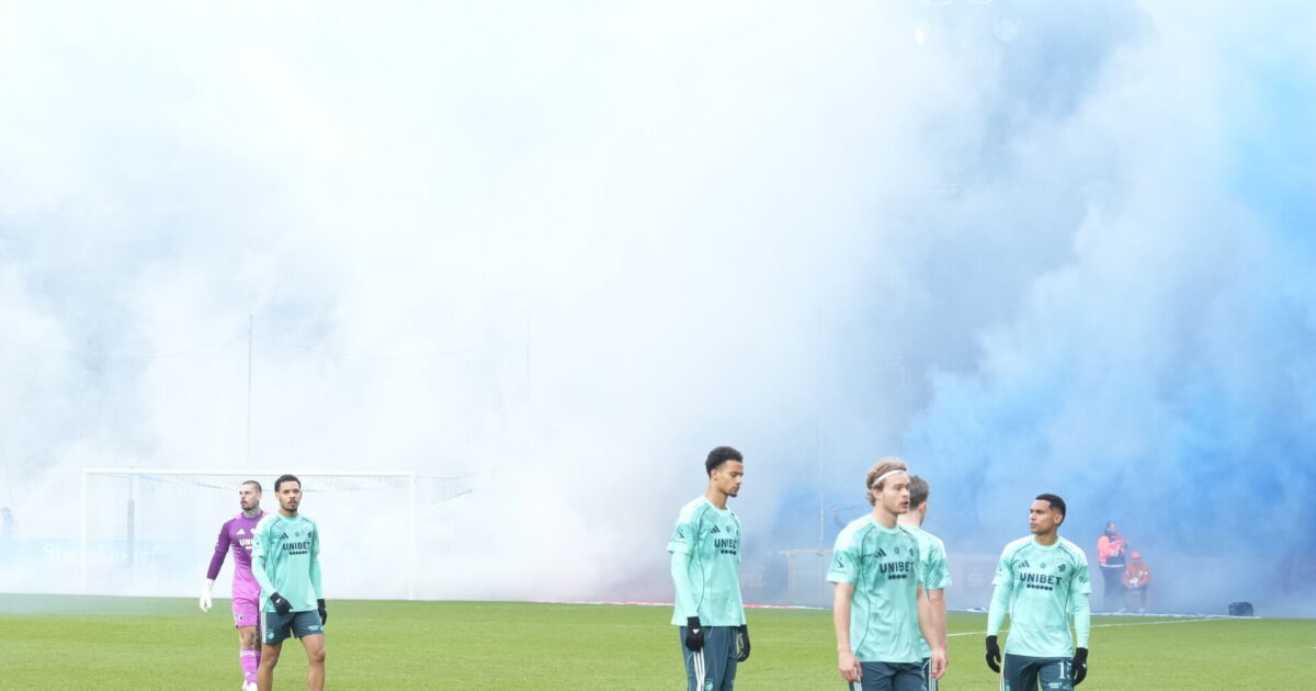 Kæmpe drama: FCK afværger katastrofen til sidst Superligakampen mellem OB og FC København på Nature Energy Park i Odensen lørdag den 21. februar 2026.