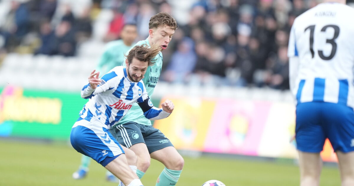 Falk efter møde med FCK: Det gør ondt Foto: Claus Fisker / Ritzau Scanpix