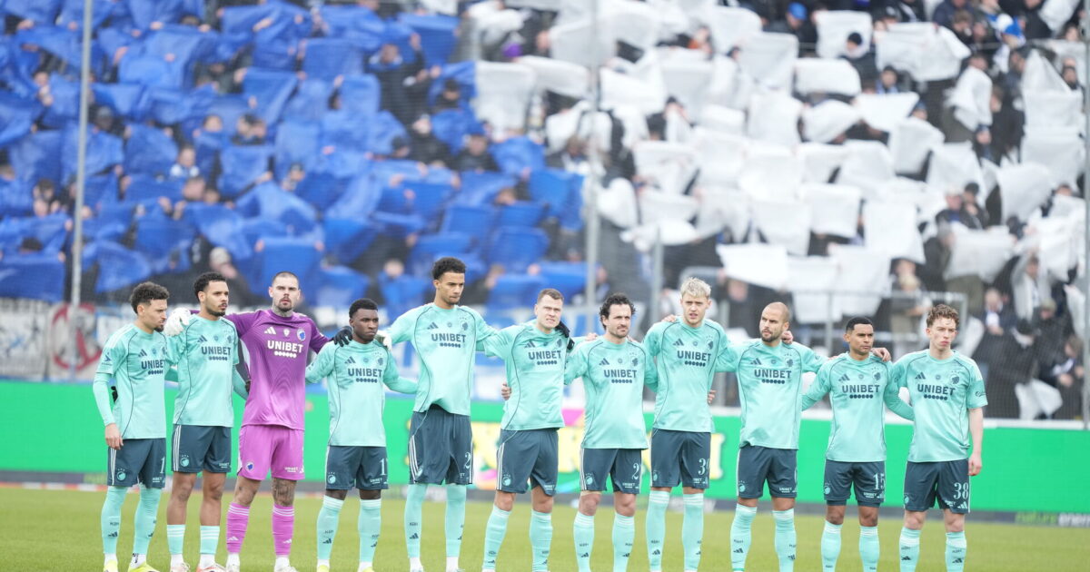 – Vi skal gøre de grimme ting for hinanden Superligakampen mellem OB og FC København på Nature Energy Park i Odensen lørdag den 21. februar 2026.