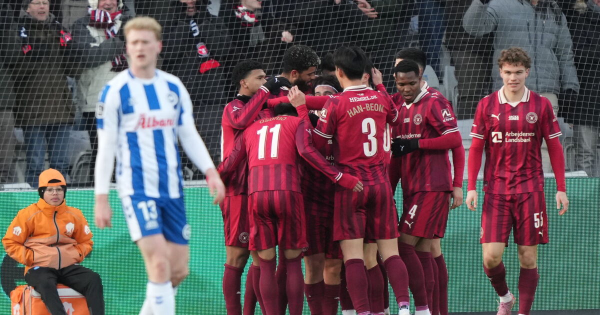 Noget af det bedste Superligaen nogensinde har set? Foto: Claus Fisker/Ritzau Scanpix