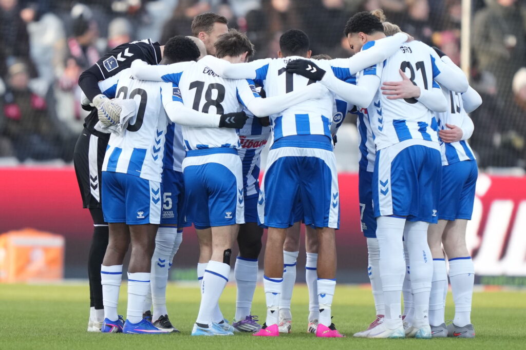 OB's spillere i rundkreds