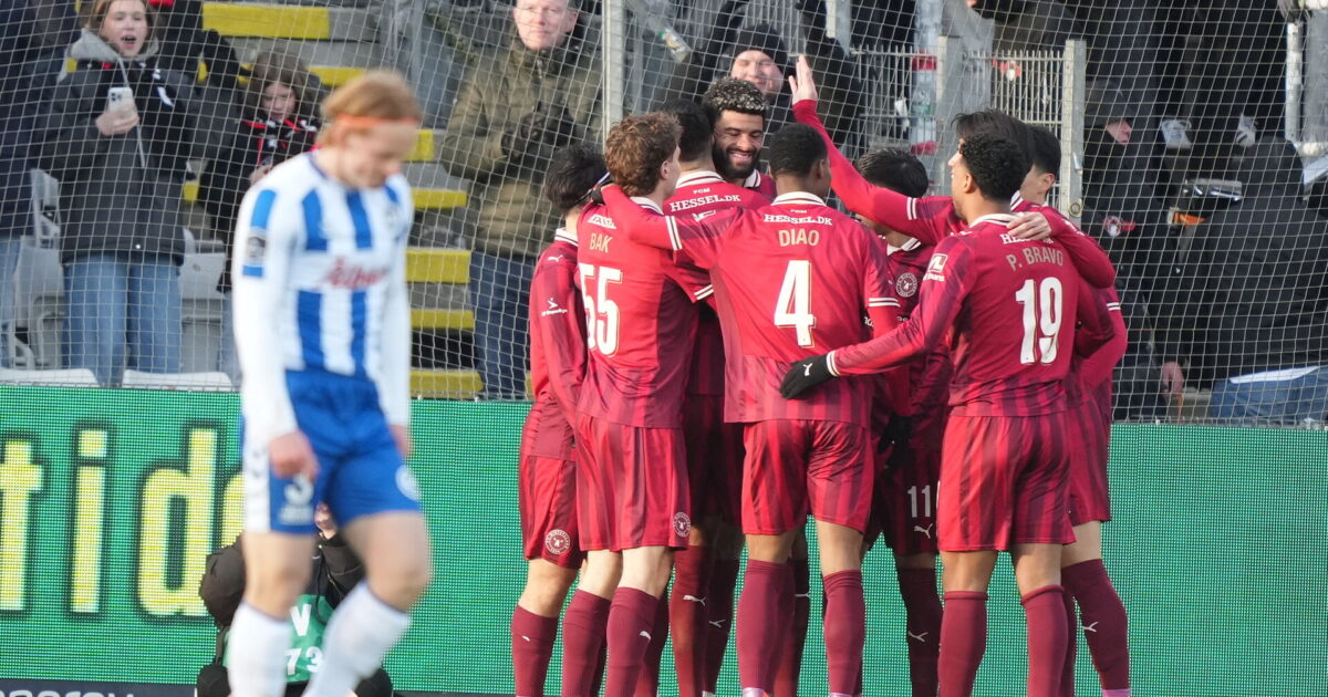 Billing slår fast: Vi er ligeglade med AGF Foto: Claus Fisker/Ritzau Scanpix