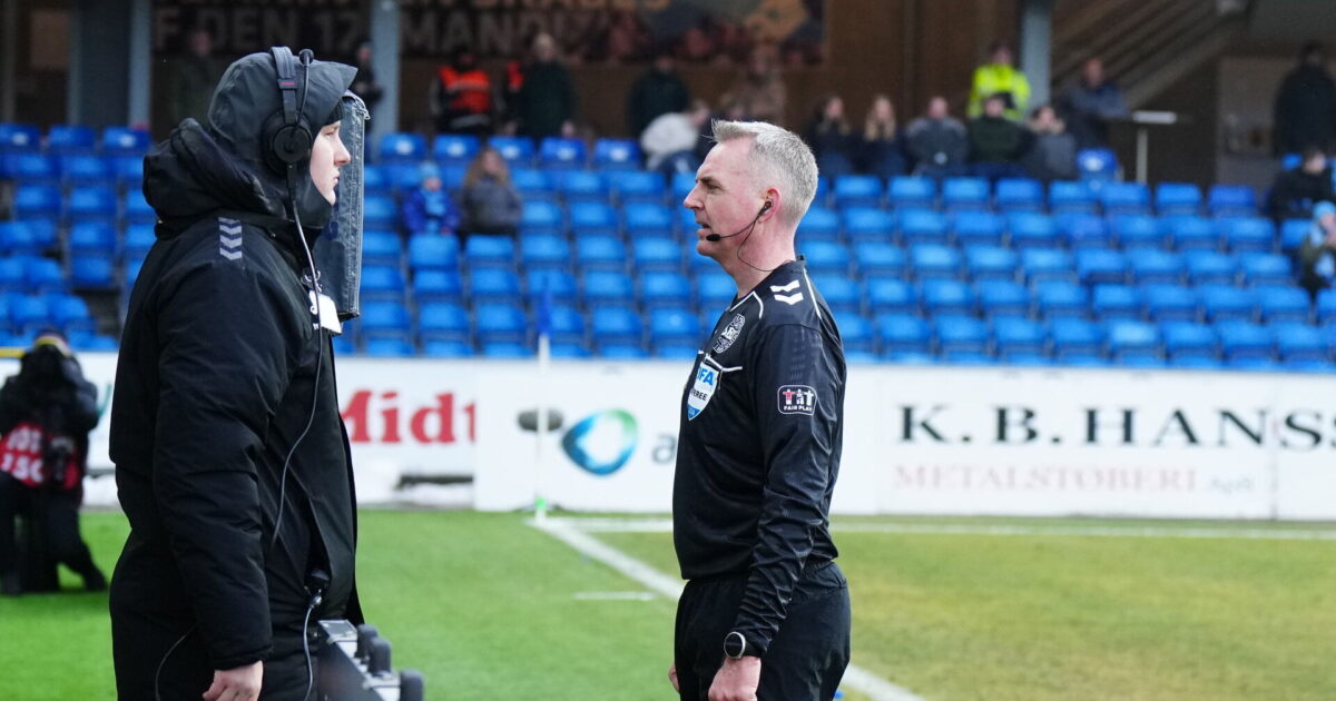 Trods VAR-tjek: Derfor holdt Kehlet fast i kendelse Foto: Henning Bagger/Ritzau Scanpix