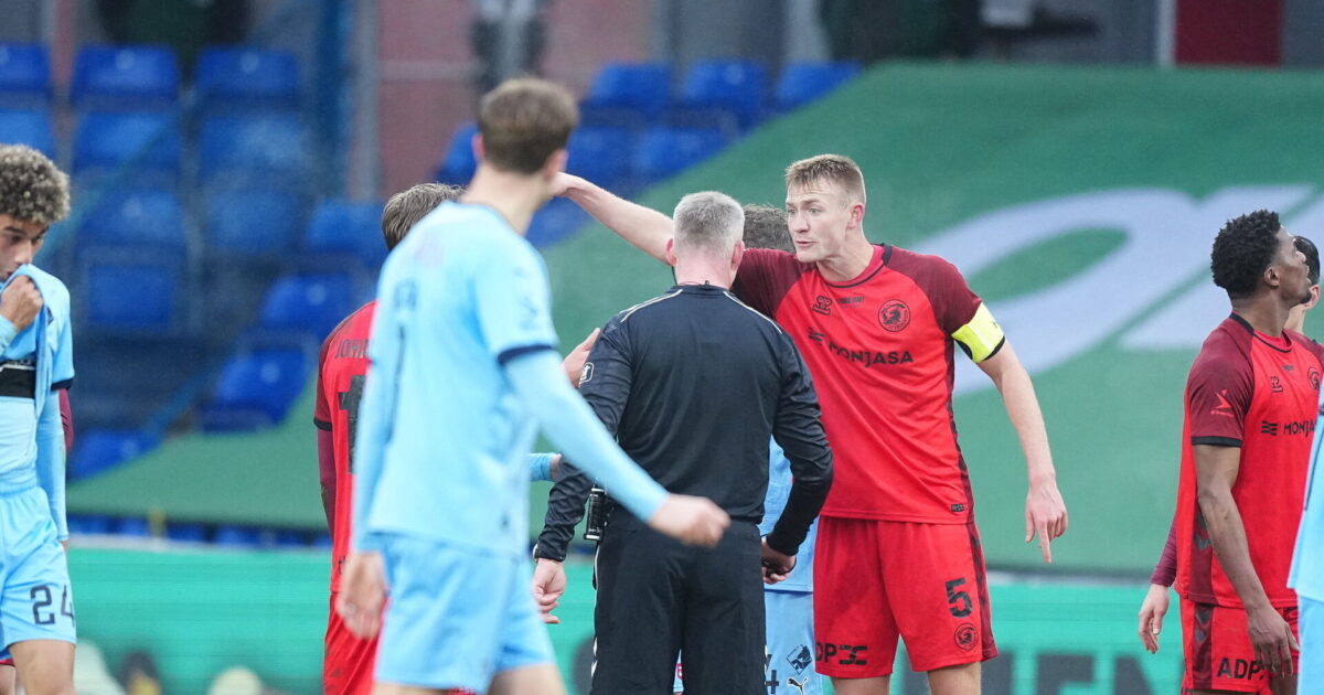 Dommer forklarer: Derfor fik Fredericia ikke straffe mod Randers Foto: Henning Bagger/Ritzau Scanpix