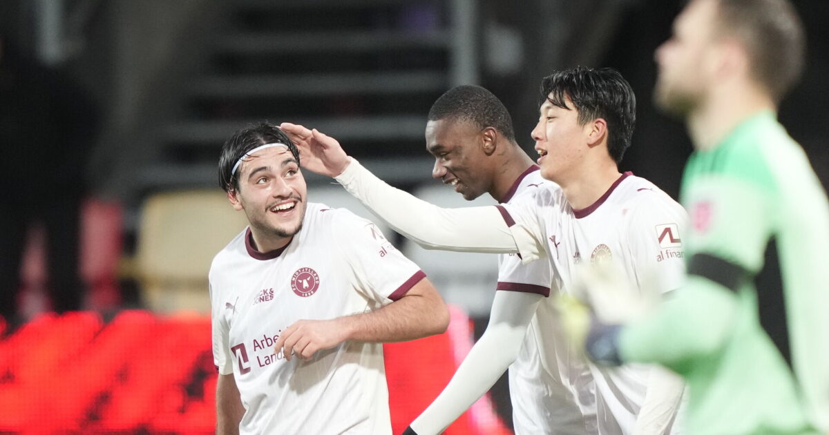 Hvem savner Franculino, når man har Simsir? Foto: Claus Fisker/Ritzau Scanpix