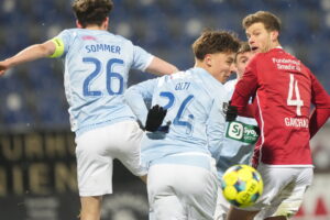 Olti Hyseni for Sønderjyske.