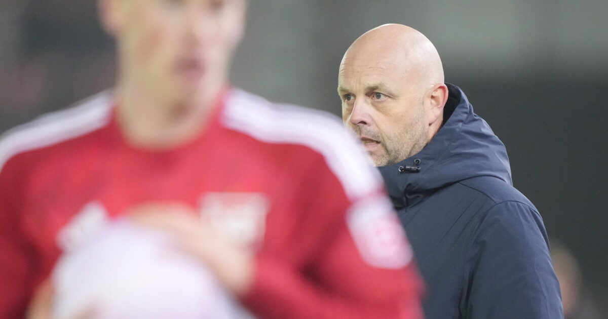 Vejle synker mod bunden: De får et mål ud af ingenting Foto: Claus Fisker/Ritzau Scanpix