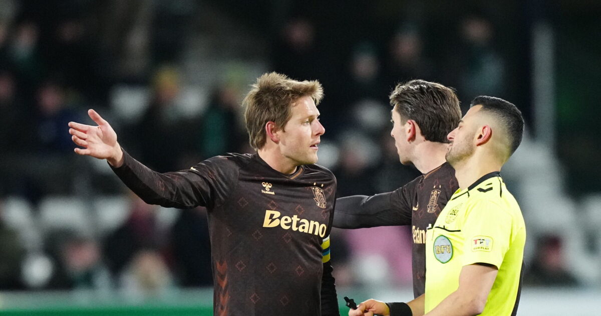 Forfærdelig BIF-stime: Der er langt op Foto: Henning Bagger/Ritzau Scanpix