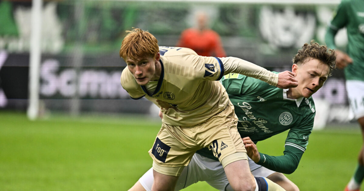 Officielt: Lyngby sælger Langhoff til danskerklub Foto: Ernst Van Norde/Ritzau Scanpix