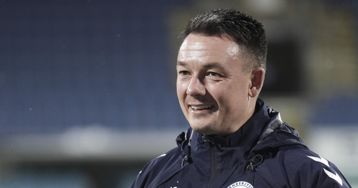 Fansene elsker ham – men Superliga-boss erkender ambitioner Foto: Claus Fisker/Ritzau Scanpix