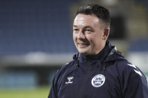 Thomas Nørgaard til en kamp på Sydbank Park