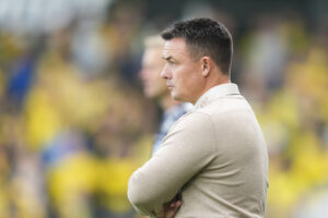 Thomas Nørgaard på Brøndby Stadion