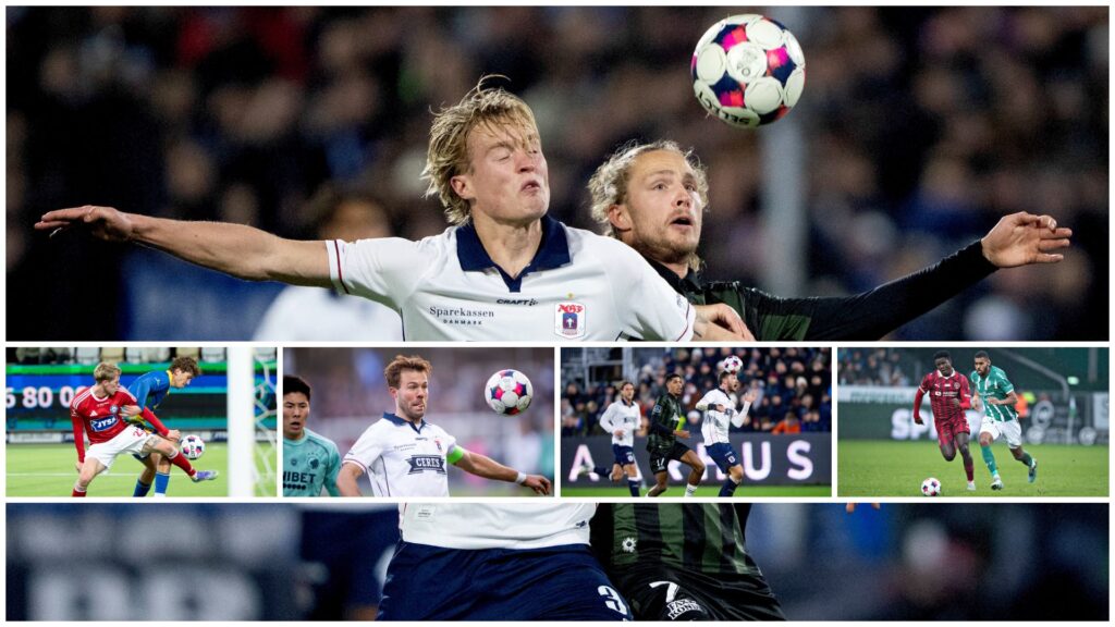 Topscorere Franculino Patrick Mortensen Tobias Bech Fiete Arp