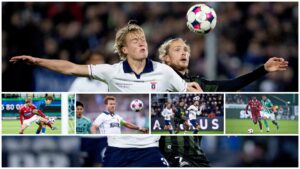 Topscorere Franculino Patrick Mortensen Tobias Bech Fiete Arp