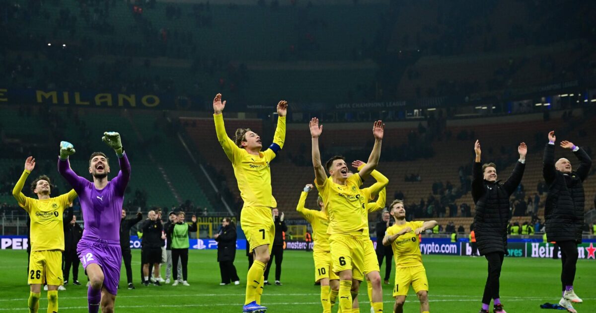Vanvittige tal: Så meget tjener Bodø/Glimt på CL-avancement Foto: Piero Cruciatti/AFP/Ritzau Scanpix