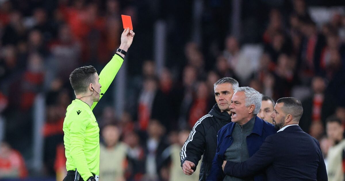 Mourinho afviser racisme: Sådan er Benfica ikke Foto: Patricia De Melo Moreira / AFP / Ritzau Scanpix