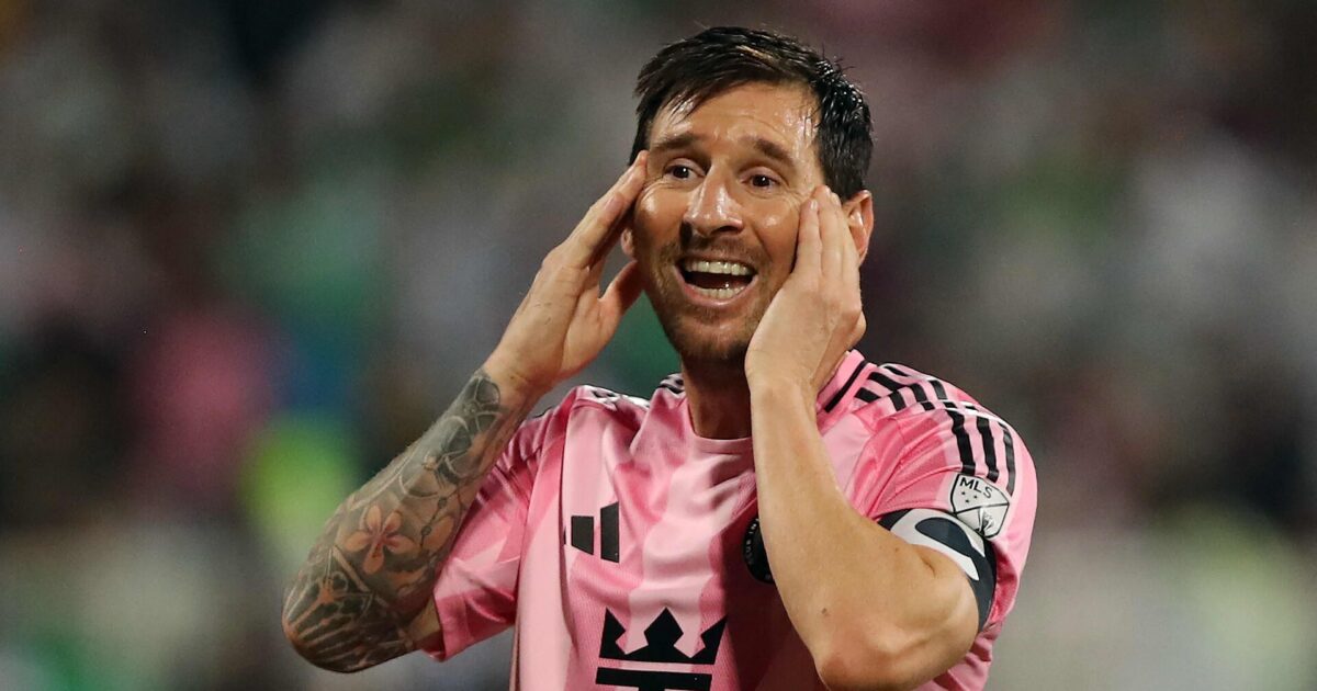 Messi ude på ubestemt tid – Inter Miami udskyder kamp Foto: Photo by ESTEBAN VEGA LA