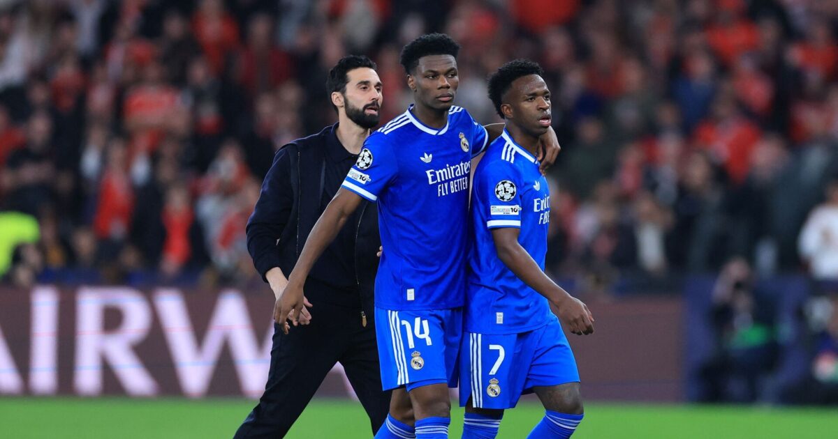 Vinicius til angreb på Instagram efter racisme-protokol Foto: Patricia De Melo Moreira/AFP/Ritzau Scanpix 