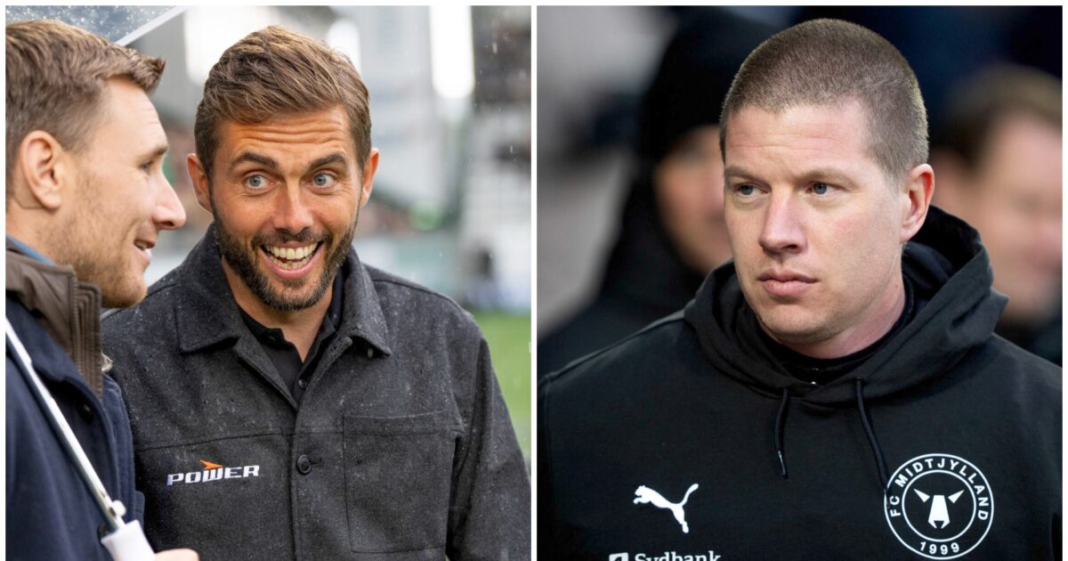 Jakob Poulsen erkender: Hér er FCM bedre stillet end AGF Foto: Bo Amstrup/Ritzau Scanpix / Bo Amstrup/Ritzau Scanpix