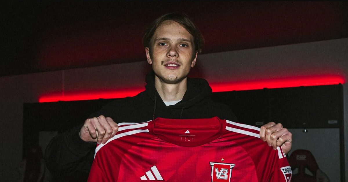 Officielt: Vejle forstærker defensiven Foto: Vejle Boldklub