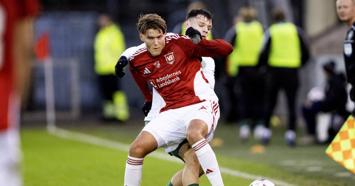 Brøndby-bud på Gammelgaard? Vejle bekræfter interesse Foto: Bo Amstrup/Ritzau Scanpix