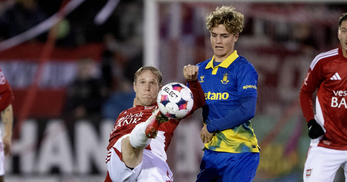 Stjerneskud tæt på matchvinderrolle i Brøndbys sidste test Foto: Bo Amstrup/Ritzau Scanpix