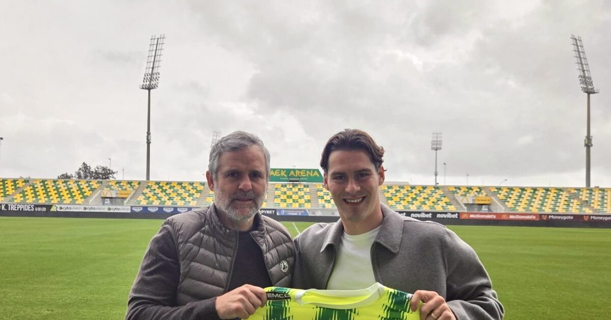 Fjerde klub på fire år: FCK-flop prøver lykken på Cypern Foto: AEK Larnaca