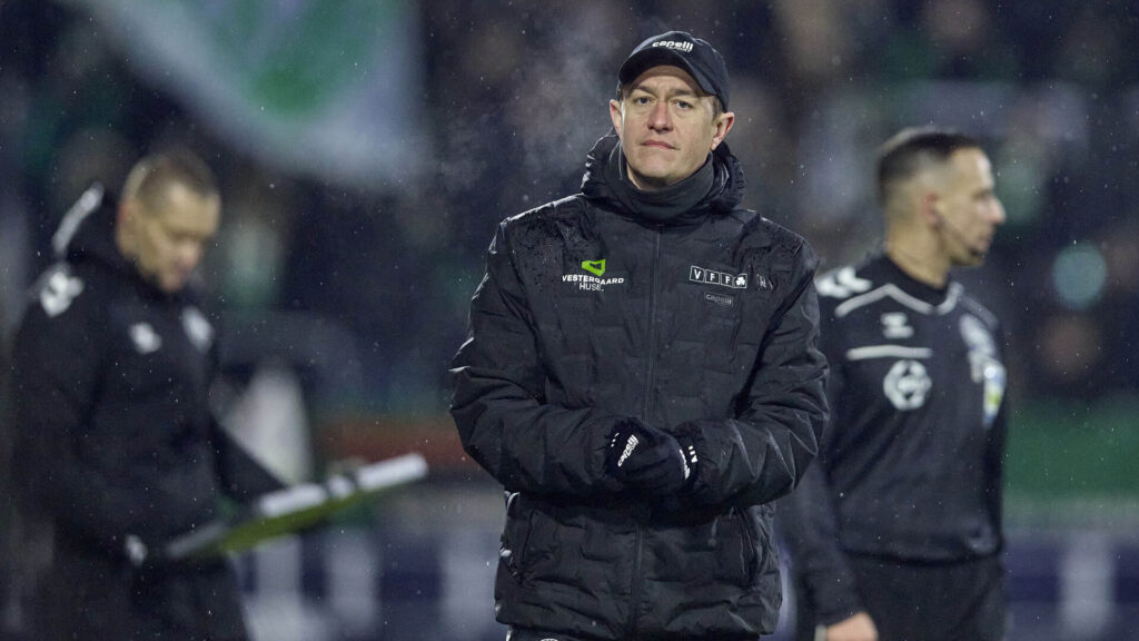 Nickolai Lund kigger ind i kameraet