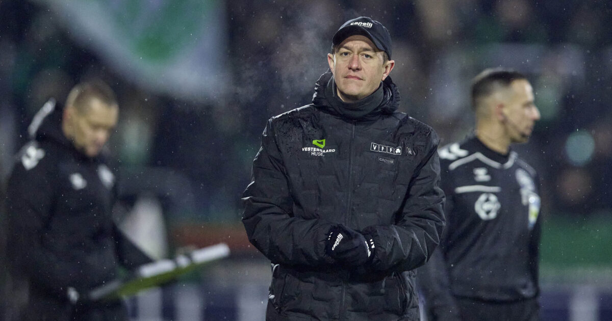 Viborg-chef før finale: Fuld fokus for at slå dem Foto: Mikkel Berg Pedersen/Ritzau Scanpix