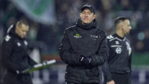 Nickolai Lund kigger ind i kameraet