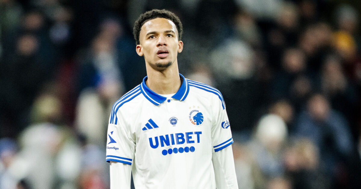 Lyspunkt i mørket: – Han giver os rigtig meget Foto: Mads Claus Rasmussen/Ritzau Scanpix