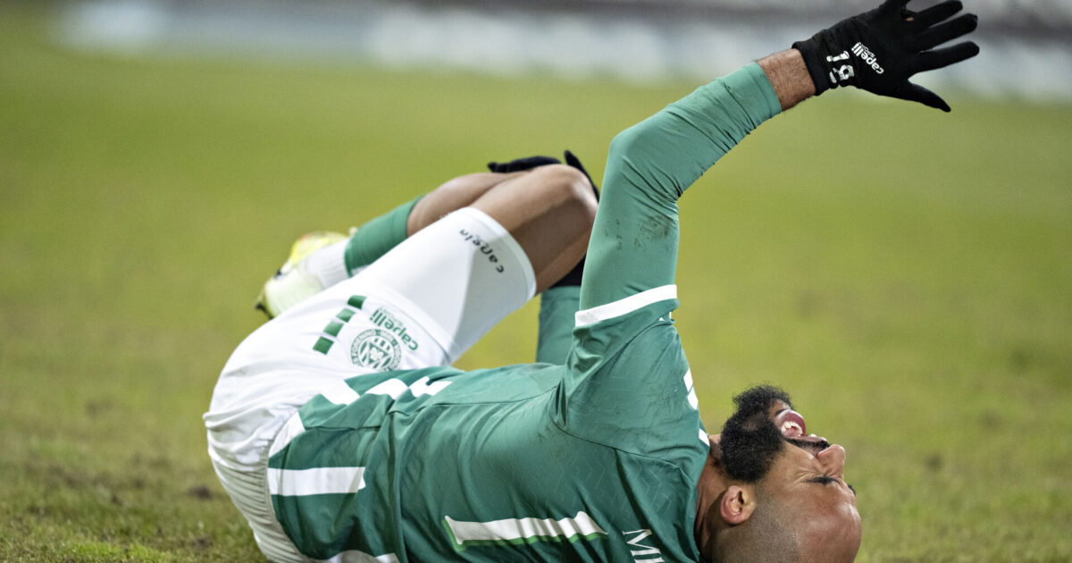 FCN er forberedt på dårlig bane i Viborg Foto: Henning Bagger/Ritzau Scanpix