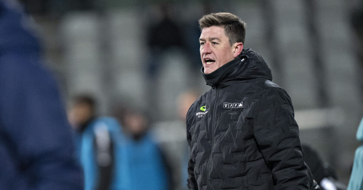 Første top 6-matchbold glippede: Vi er pisket til at vinde Foto: Henning Bagger/Ritzau Scanpix