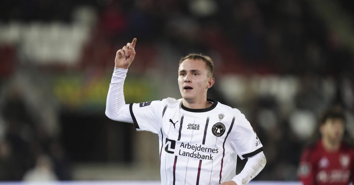 Eksklusivt: Victor Lind solgt – ny transferrekord Foto: Claus Fisker/Ritzau Scanpix