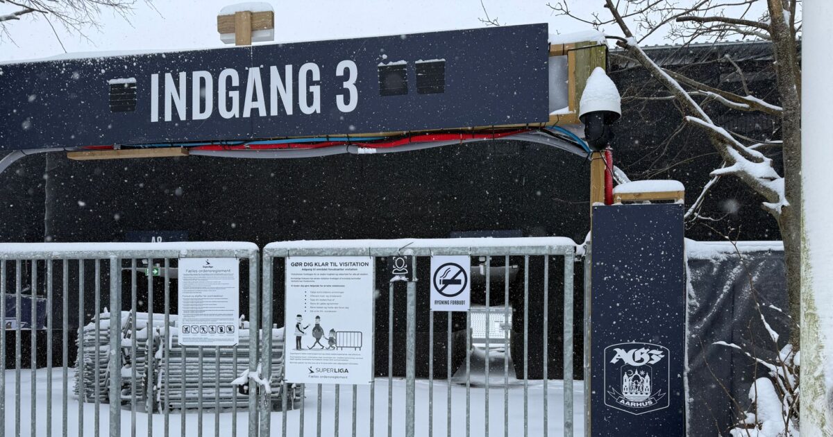 Se billederne: Sådan ser her ud ved AGF’s stadion Foto: Mathias Blohm/Campo