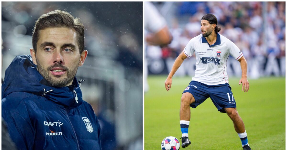 Yakob og Poulsen fremhæver AGF-komet: Har en lys fremtid foran sig Foto: Mikkel Berg Pedersen/Ritzau Scanpix / Bo Amstrup/Ritzau Scanpix