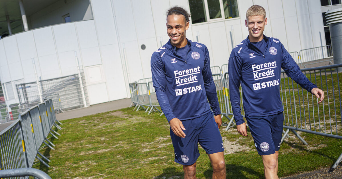 Godt nyt! Dansker tilbage i fuld træning Foto: Liselotte Sabroe / Ritzau Scanpix